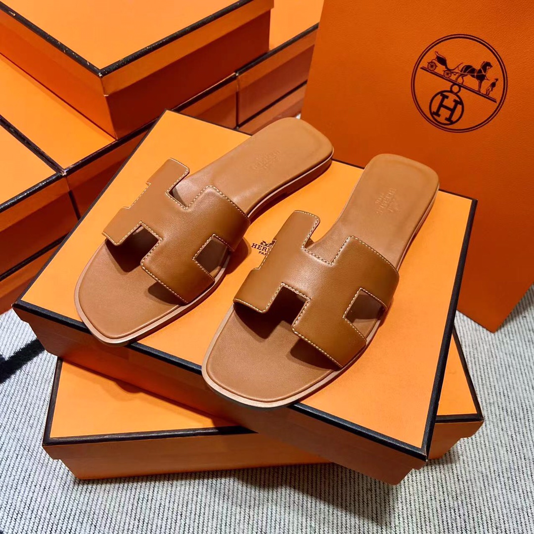 에르메스 올수공 오란 슬리퍼 샌들 스위프트 80